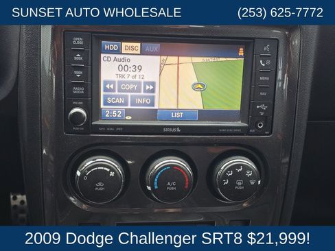 Used 2009 Dodge Challenger SRT8 RWD image 34