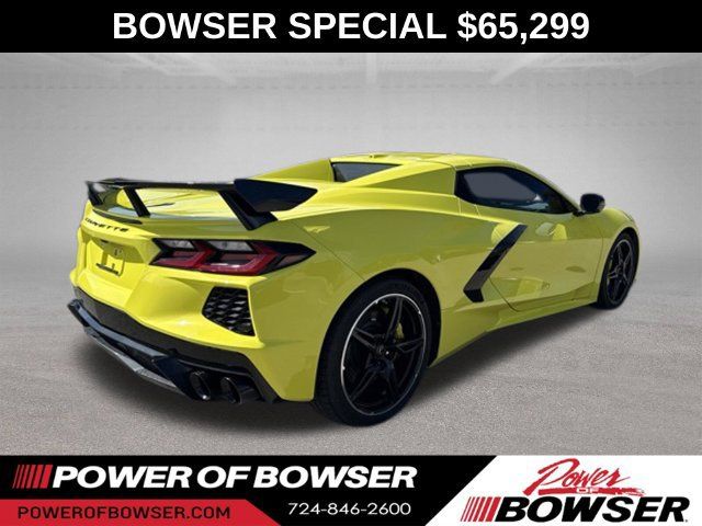 Used 2021 Chevrolet Corvette Stingray Premium Conv w/ Z51 Performance Package RWD image 7