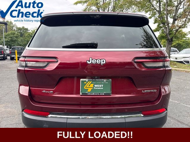 Used 2023 Jeep Grand Cherokee L Limited w/ Luxury Tech Group II AWD/4WD image 19