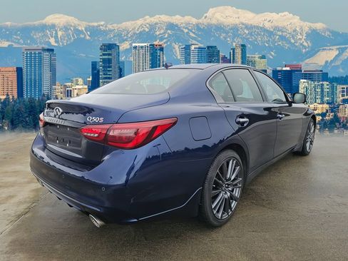 Used 2024 INFINITI Q50 Red Sport 400 image 7