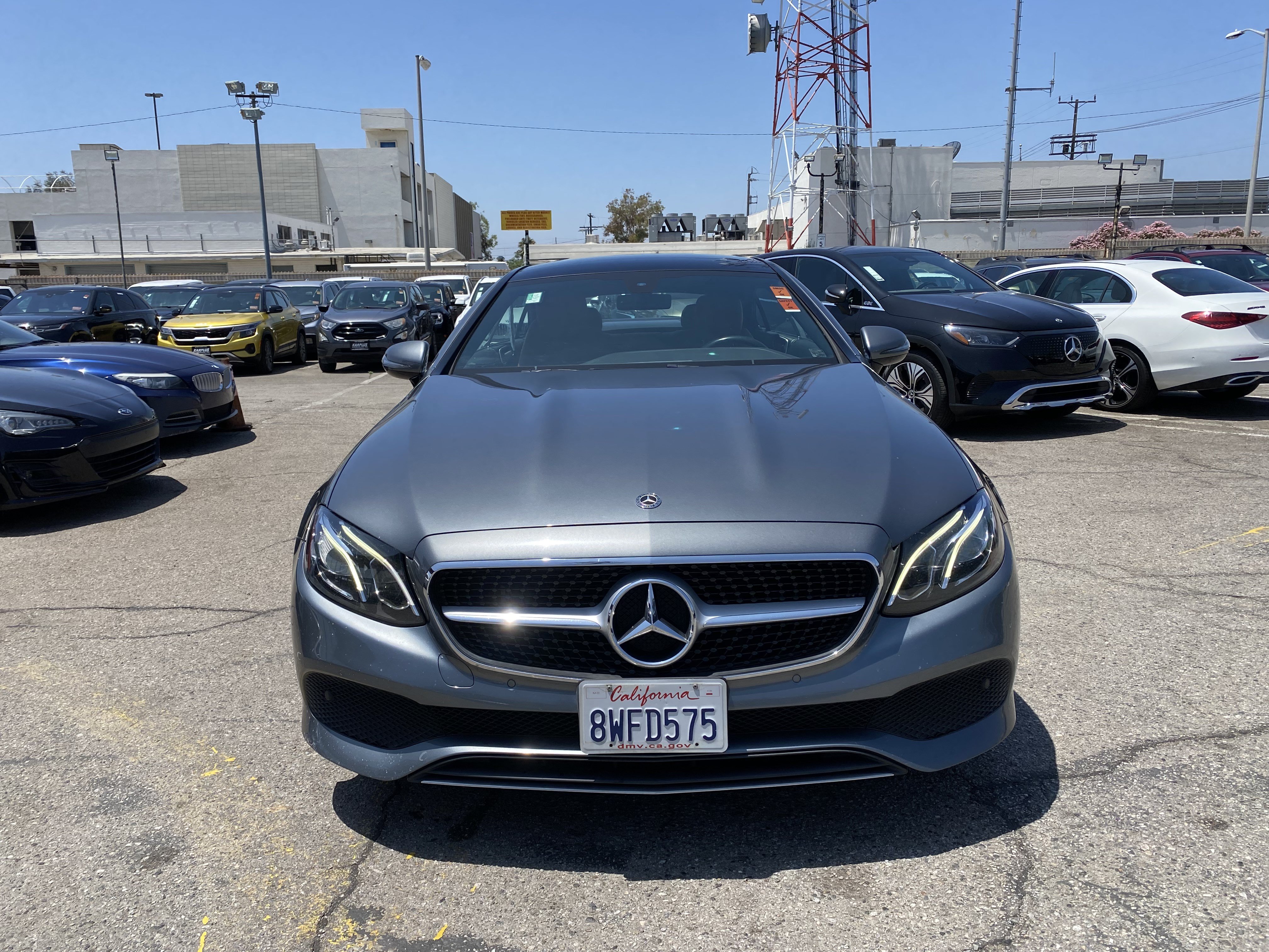 Used 2018 Mercedes-Benz E 400 Coupe image 3