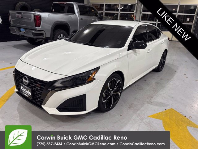Used 2023 Nissan Altima 2.5 SR FWD 360° Tour