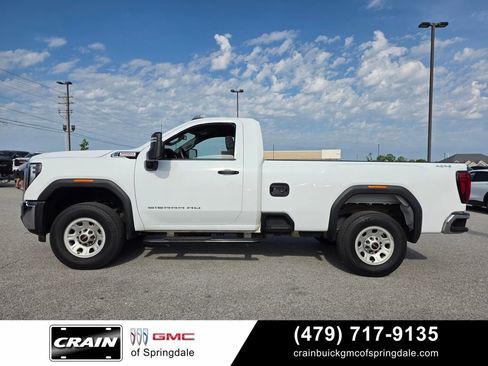 Used 2025 GMC Sierra 2500 Pro w/ Convenience Package AWD/4WD image 4