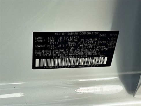 New 2026 Subaru Crosstrek 2.0i Premium image 29