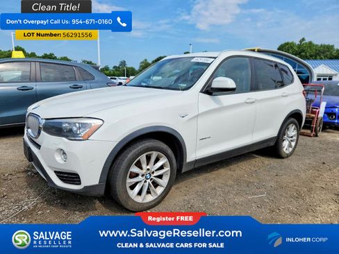 Used 2015 BMW X3 xDrive28i AWD/4WD image 1