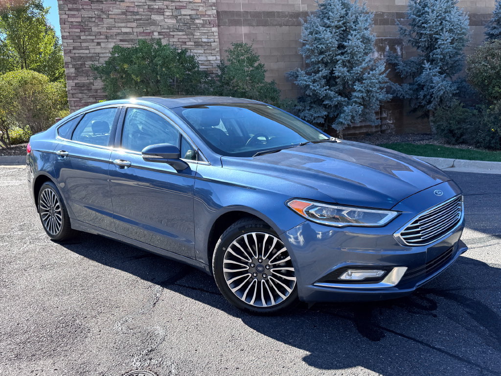 Used 2018 Ford Fusion Titanium AWD/4WD image 2