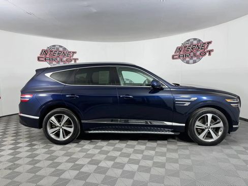 Used 2021 Genesis GV80 2.5T w/ Prestige Package 04 AWD/4WD image 8