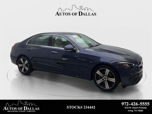 Used 2024 Mercedes-Benz C 300 Sedan image 1