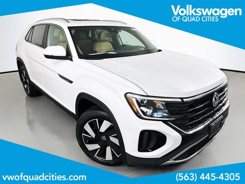 New 2026 Volkswagen Atlas Cross Sport SEL AWD/4WD image 1