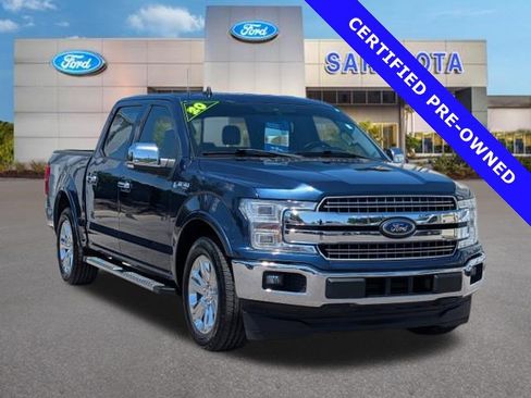 Certified 2020 Ford F150 Lariat w/ Equipment Group 502A Luxury RWD image 1