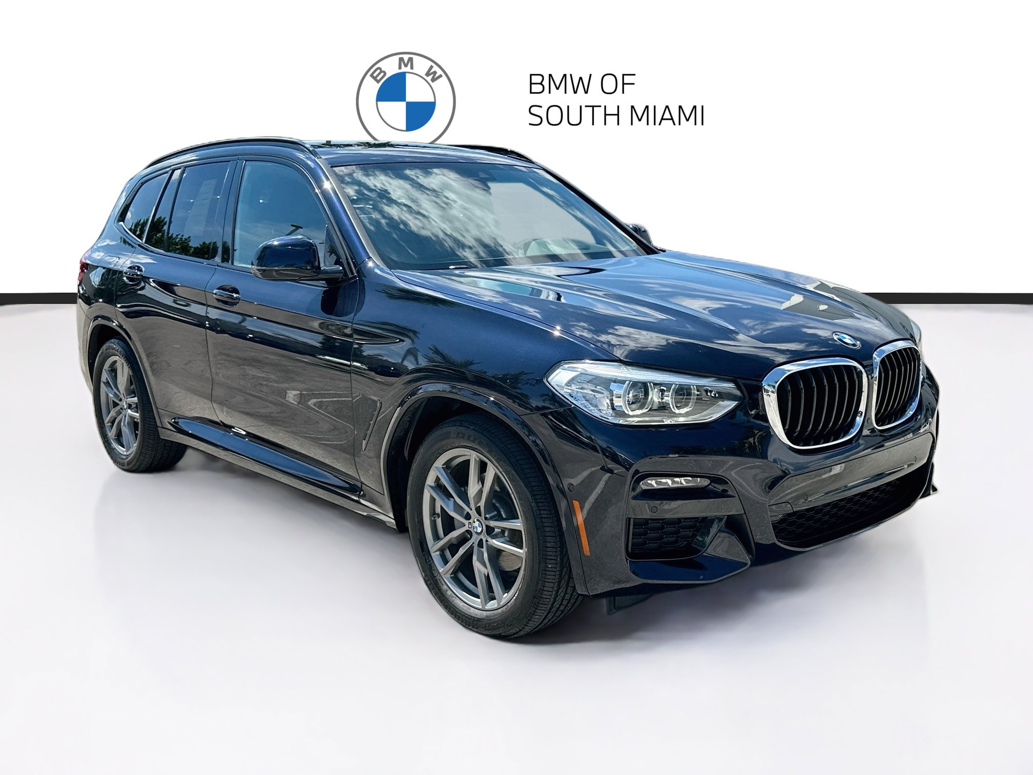 Used 2020 BMW X3 sDrive30i w/ M Sport Package 2 RWD image 1