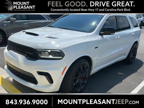 Used 2024 Dodge Durango SRT w/ Black Package AWD/4WD image 1