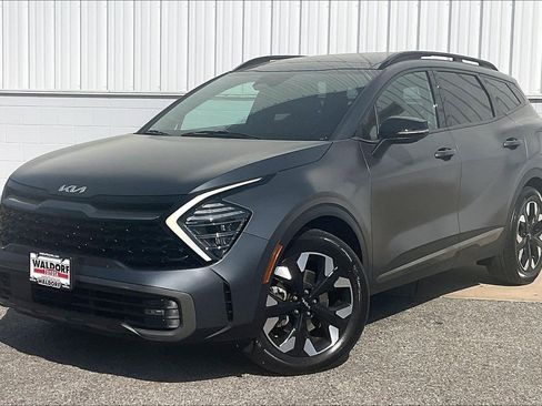 Used 2023 Kia Sportage X-Line Prestige AWD/4WD image 2