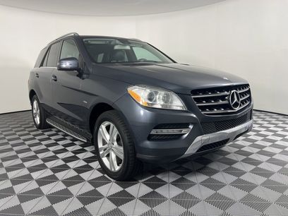 Used 2012 Mercedes-Benz ML 350 4MATIC
