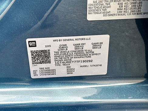 New 2026 GMC Sierra 2500 Denali w/ Denali Reserve Package image 27