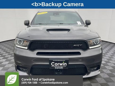 Used 2018 Dodge Durango SRT w/ SRT Interior Appearance Group image 7