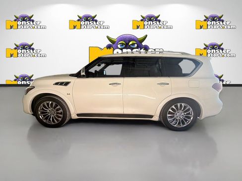Used 2017 INFINITI QX80 4WD w/ Deluxe Technology Package image 8