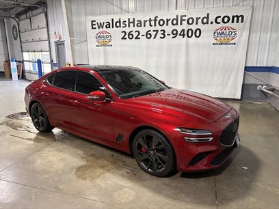 Used 2022 Genesis G70 3.3T w/ Sport Prestige Package