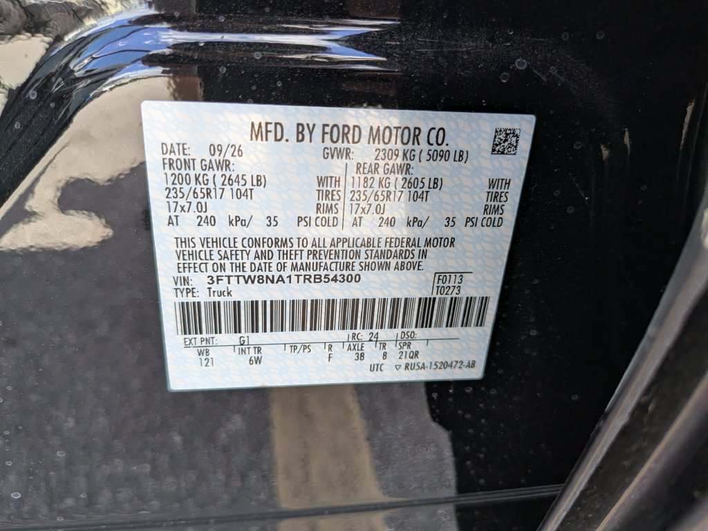 New 2026 Ford Maverick Tremor AWD/4WD image 36