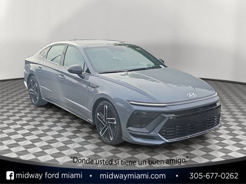 Used 2025 Hyundai Sonata N Line FWD image 1