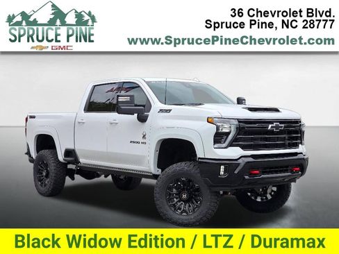 New 2025 Chevrolet Silverado 2500 LTZ w/ Trail Boss Package AWD/4WD image 1