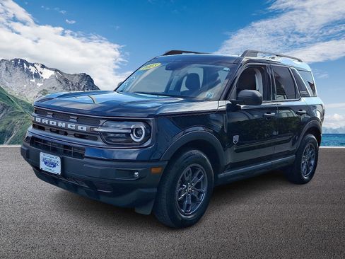 Certified 2023 Ford Bronco Sport Big Bend w/ Convenience Package image 3