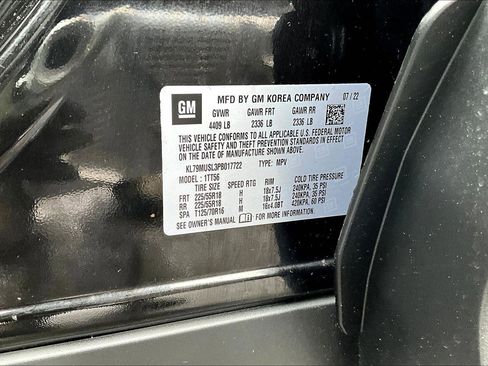 Used 2023 Chevrolet TrailBlazer RS w/ Convenience Package image 11