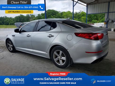 Used 2015 Kia Optima LX FWD image 3
