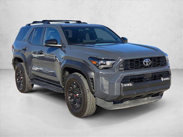 Certified 2025 Toyota 4Runner TRD Off-Road Premium w/ Tow Technology Package AWD/4WD image 3