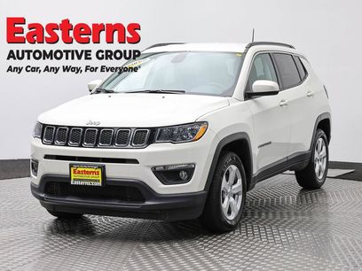 Used 2020 Jeep Compass Latitude w/ Popular Equipment Group