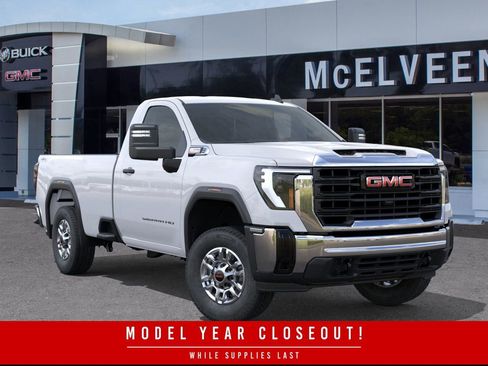 New 2025 GMC Sierra 2500 Pro w/ Convenience Package AWD/4WD image 7