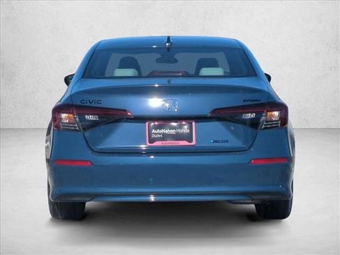 New 2026 Honda Civic FWD Hybrid Sedan image 8