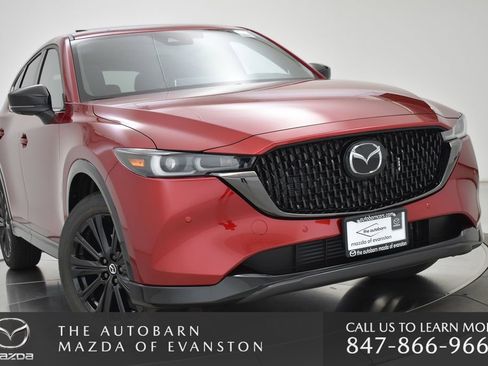 Used 2025 MAZDA CX-5 2.5 Turbo w/ Premium Package image 4