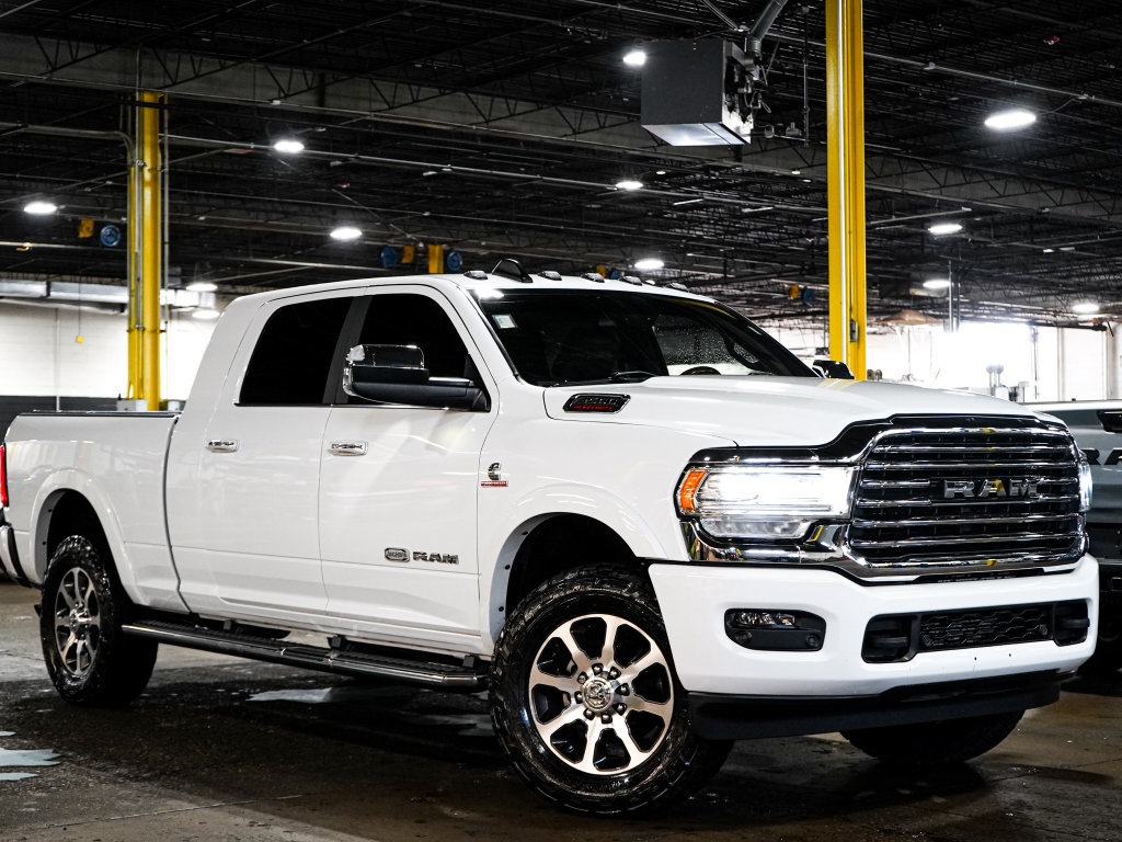 Used 2022 RAM 3500 Limited w/ Body Color Bumper Group AWD/4WD image 1
