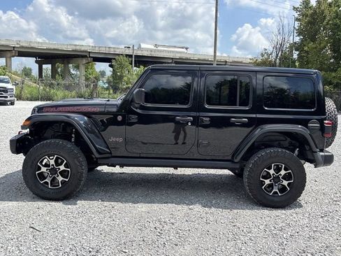Used 2019 Jeep Wrangler Unlimited Rubicon AWD/4WD image 9