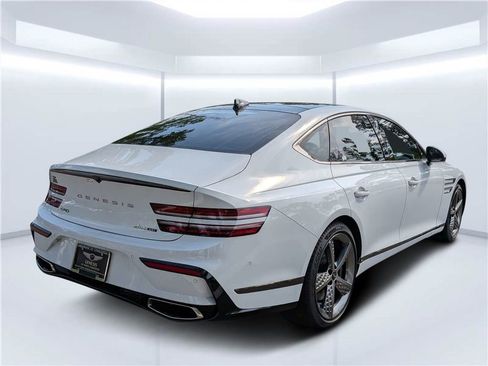 Used 2025 Genesis G80 3.5T Sport Prestige AWD/4WD image 3