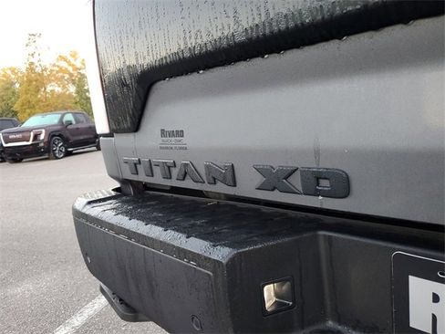Used 2020 Nissan Titan PRO-4X image 7