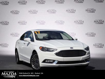 Used 2017 Ford Fusion Titanium