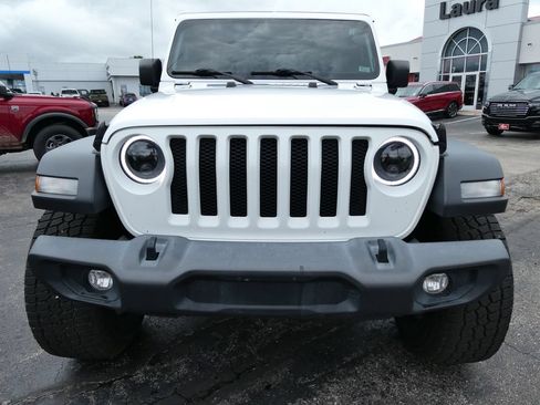 Used 2018 Jeep Wrangler Unlimited Sport S AWD/4WD image 8