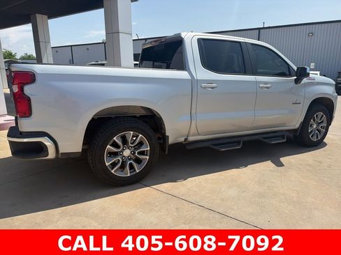 Used 2021 Chevrolet Silverado 1500 LT w/ Texas Edition Plus AWD/4WD image 3