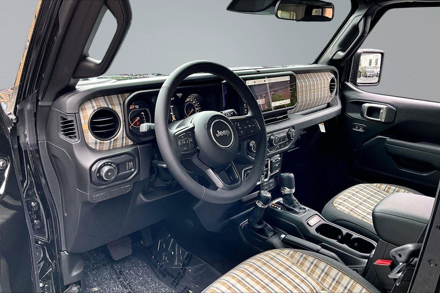 New 2026 Jeep Wrangler Unlimited Sport AWD/4WD image 7