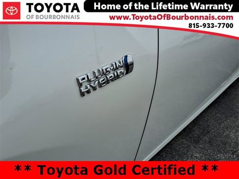 Certified 2020 Toyota Prius Prime Limited image 10
