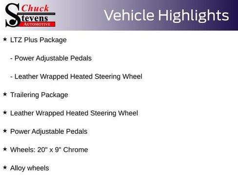Used 2017 Chevrolet Silverado 1500 LTZ w/ High Desert Package AWD/4WD image 5