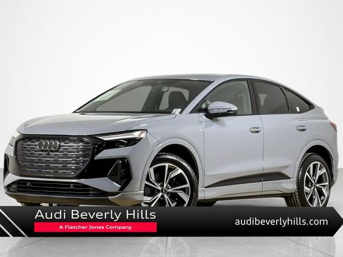 Certified 2024 Audi Q4 e-tron Premium Plus AWD/4WD image 1