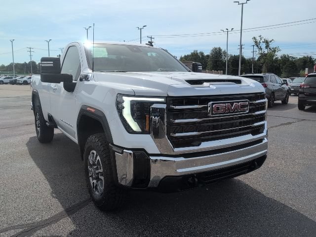 Used 2024 GMC Sierra 2500 SLE w/ Snow Plow Prep/Camper Package AWD/4WD image 12