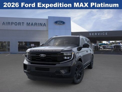 New 2026 Ford Expedition Max Platinum w/ Stealth Appearance Package AWD/4WD image 2