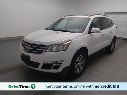 Used 2017 Chevrolet Traverse LT