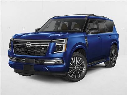 New 2026 Nissan Armada Platinum Reserve