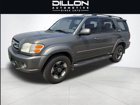 Used 2003 Toyota Sequoia Limited AWD/4WD image 6