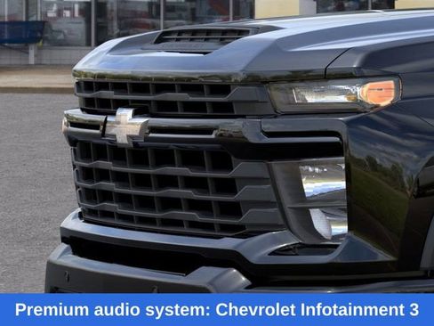 New 2025 Chevrolet Silverado 2500 Custom w/ Custom Value Package image 14